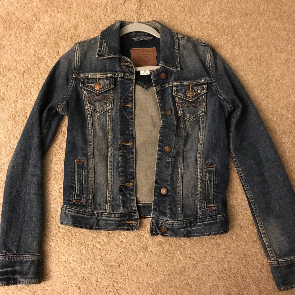 Abercrombie and Fitch denim jacket